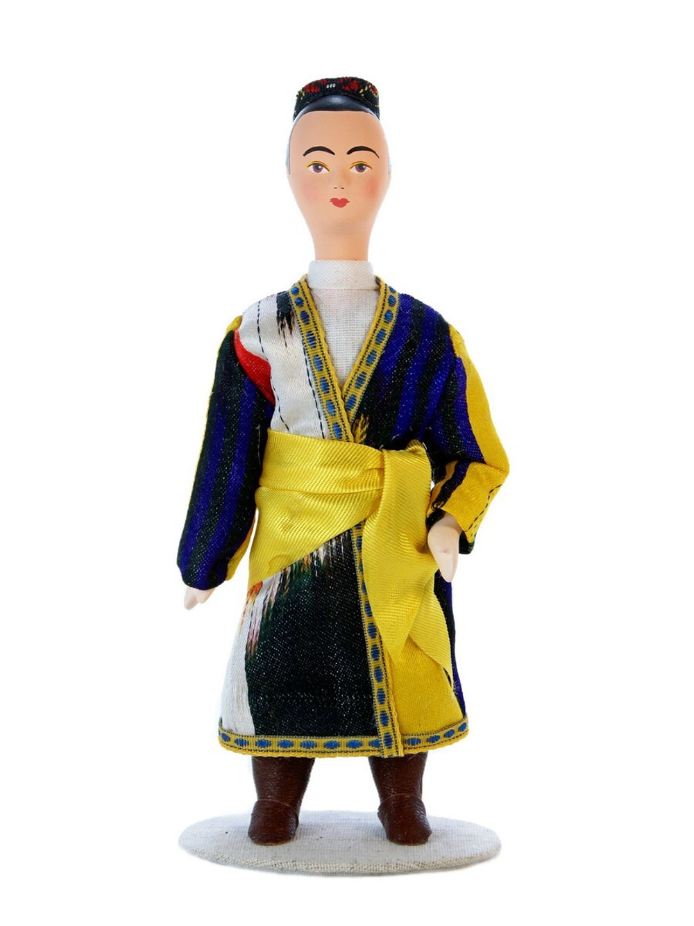 Кукла коллекционная мальчик узбек Мухаммадали