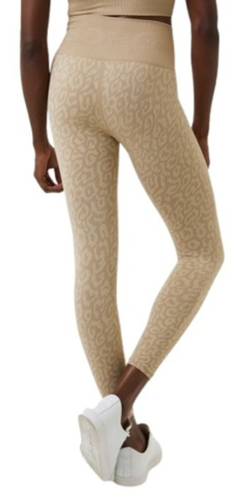 Leginsy Björn Borg Sthlm Seamless Light Tights - Бежевый