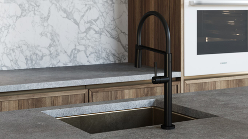 Boheme Смеситель для кухни UNO BLACK