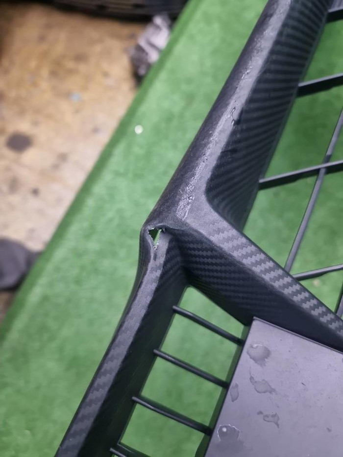 Бампер передний Changan Uni-V (2022-н.в.)