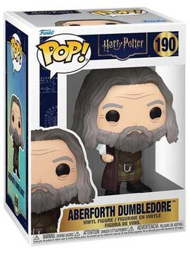 Фигурка Funko POP! Harry Potter S20 Aberforth Dumbledore with Mirror Shard (190) 90267