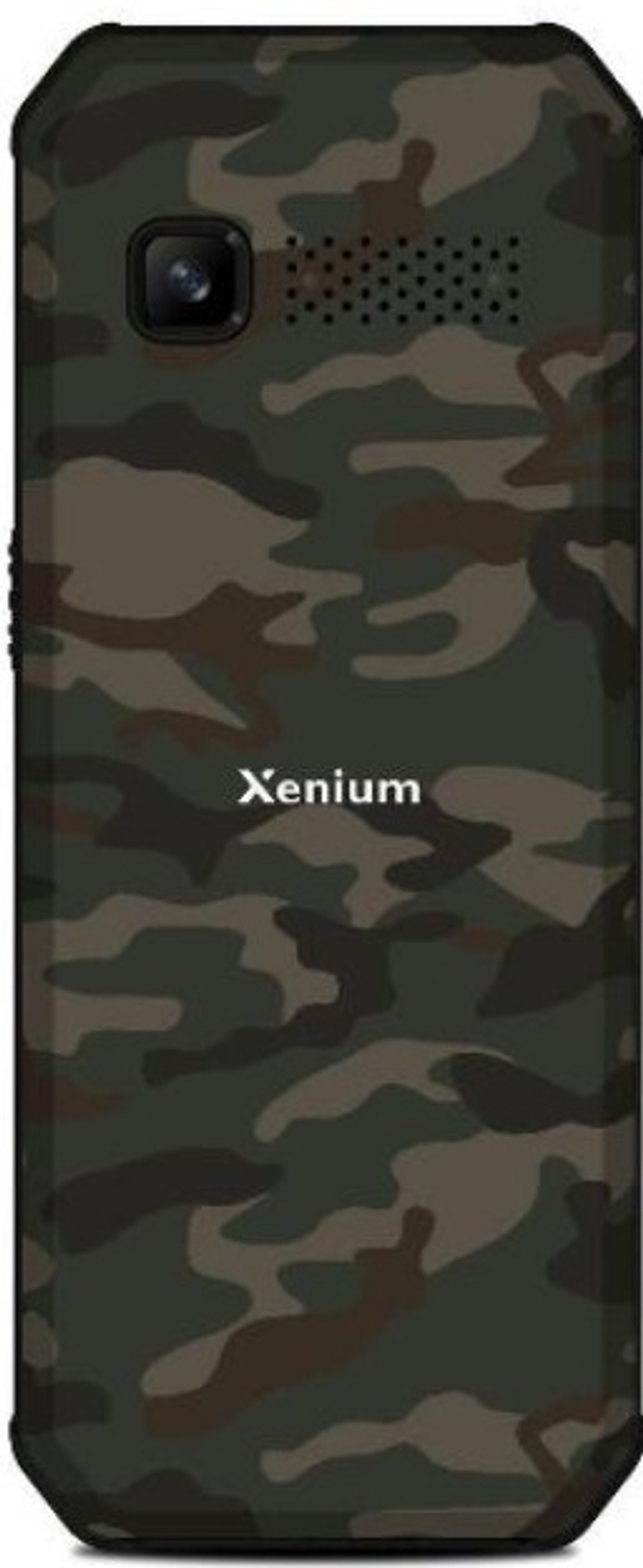 Сотовый телефон Xenium X300 camouflage