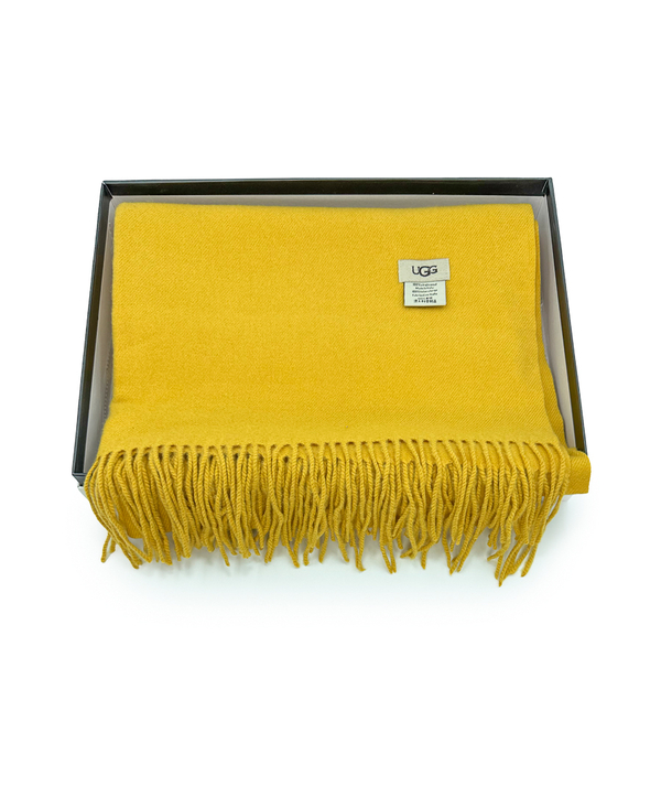 ШАРФ UGG SCARF Yellow
