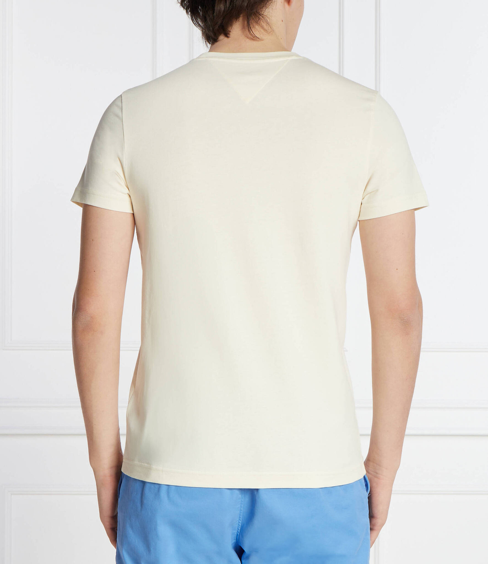 Футболка Tommy Hilfiger - кремовый(MW0MW11797)