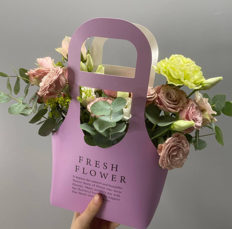 Композиция "Сиреневый сад"