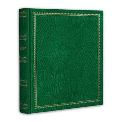 ZEP MD233G 27x32 см+ 5 магнитных листов Madrid (зеленая) папка с 4 кольцами и магнитными листами