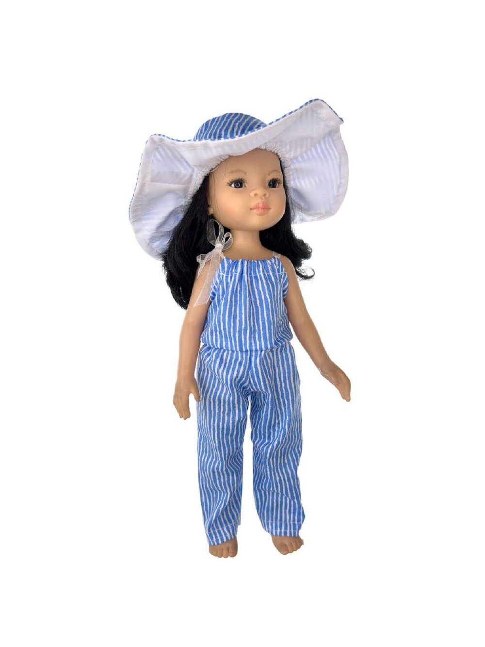 Летний комбинизон и шляпка для кукол Paola Reina 32 см (981)