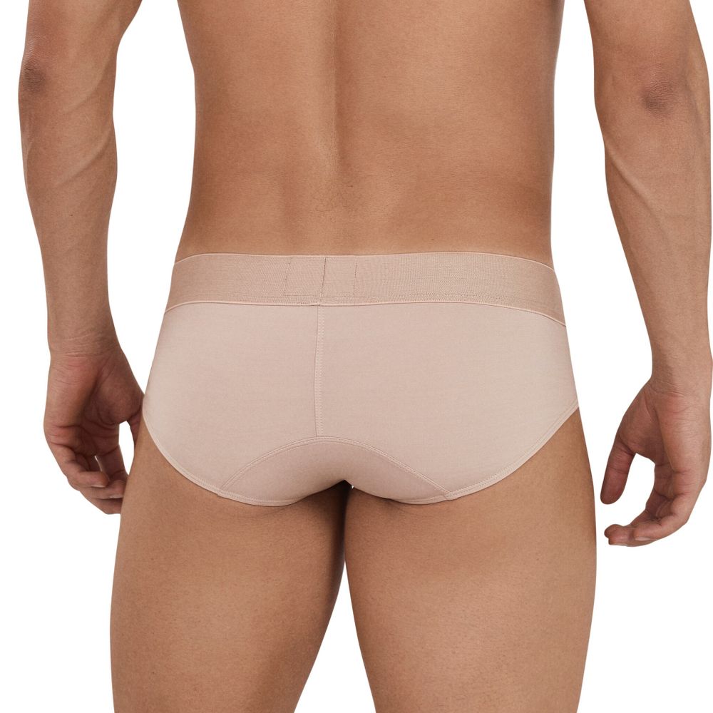 Мужские трусы брифы бежевые Clever NATURA CLASSIC BRIEF 112402