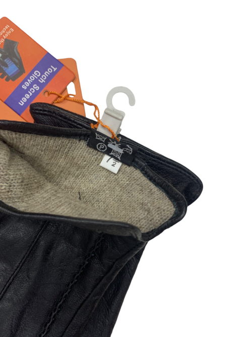 Перчатки. Женские. Материал верха: Кожаные. Подклад: Трикотаж-шерсть.5 шт в упаковке.