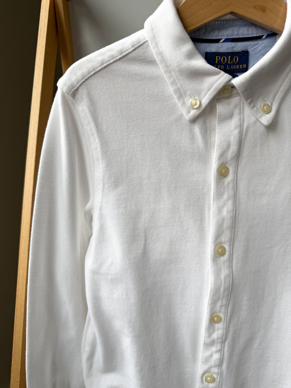 Хлопковая рубашка Polo Ralph Lauren, 122