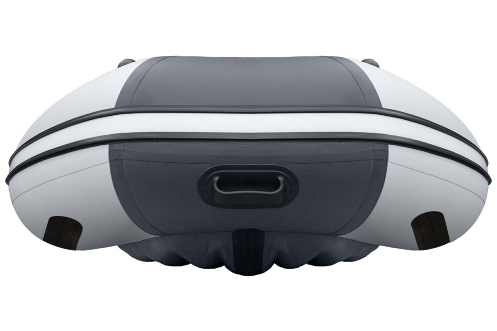 Ривьера Компакт 3600 НДНД БРОНИРОВАННАЯ светло серый-графит (лодка ПВХ)