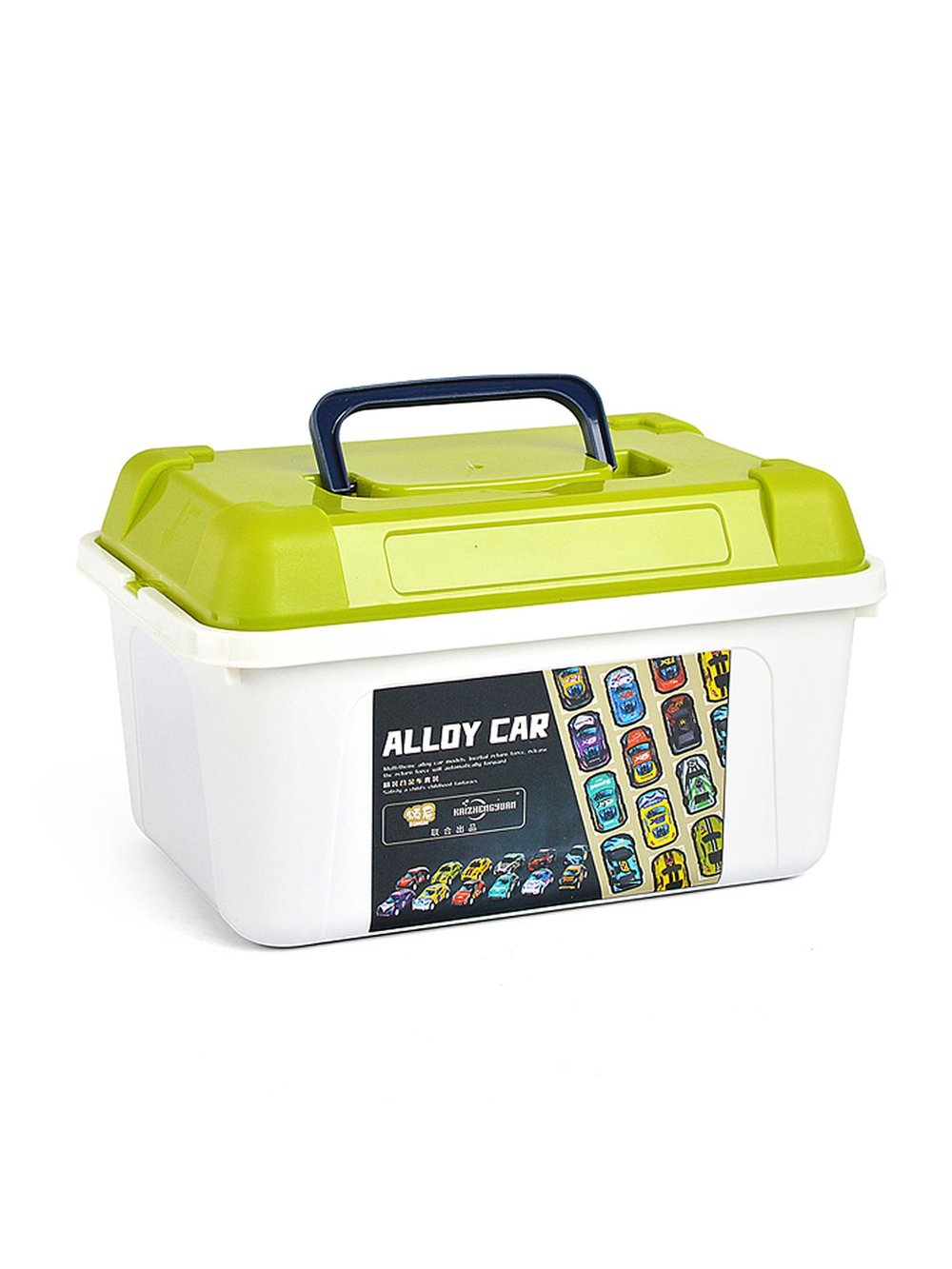 Игровой набор машинок Большая гоночная коллекция (KZ957-50T)