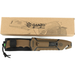 Нож Ganzo G8012V2-DY с паракордом