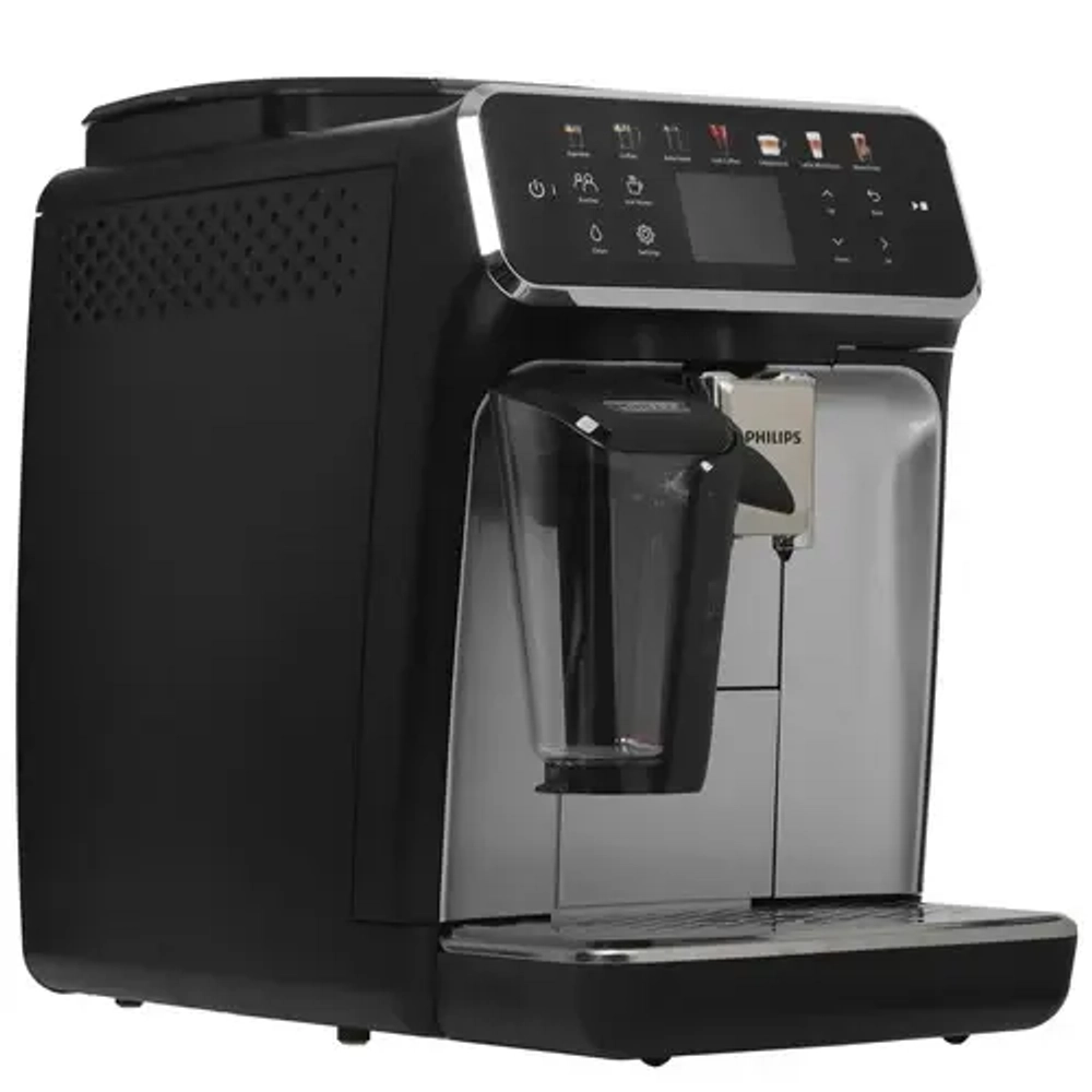 Кофемашина Philips EP4446/70 1500Вт черный