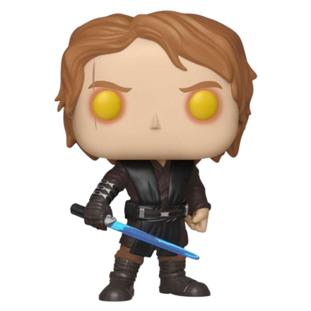 Фигурка Funko POP! Bobble Star Wars Anakin Skywalker (Dark Side) (Exc)