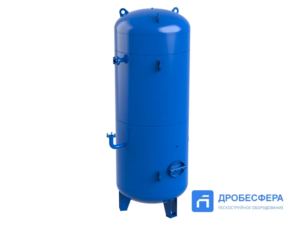 Воздухосборник РВ 8,0/1,0 вертикальный