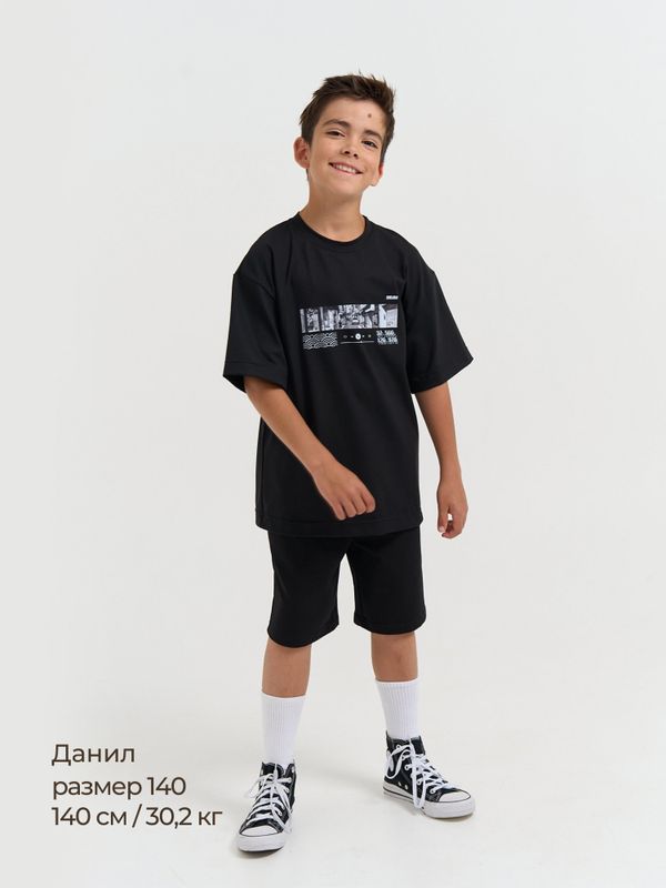 Футболка оверсайз 