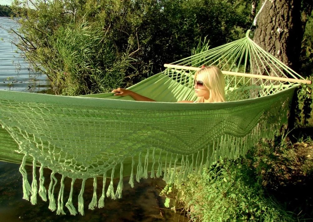 Гамак двухместный Tulip