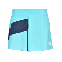 Теннисная юбка EA7 Women Pantskirt - blue curacao