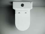 Унитаз-компакт Ceramica Nova Metropol Rimless с крышкой-сиденьем CN4001