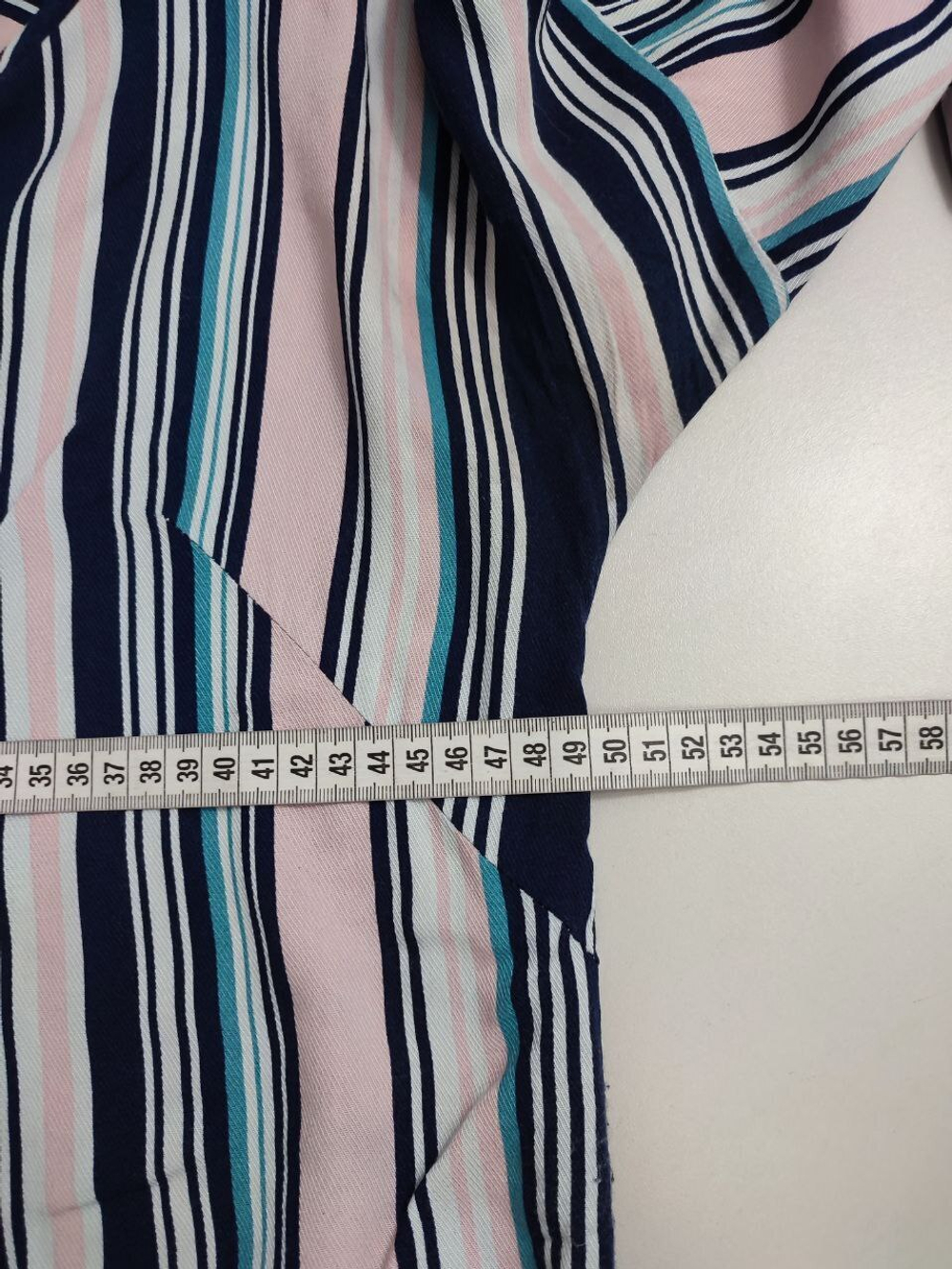 Блузка DS Glamoure в полоску 46 размер