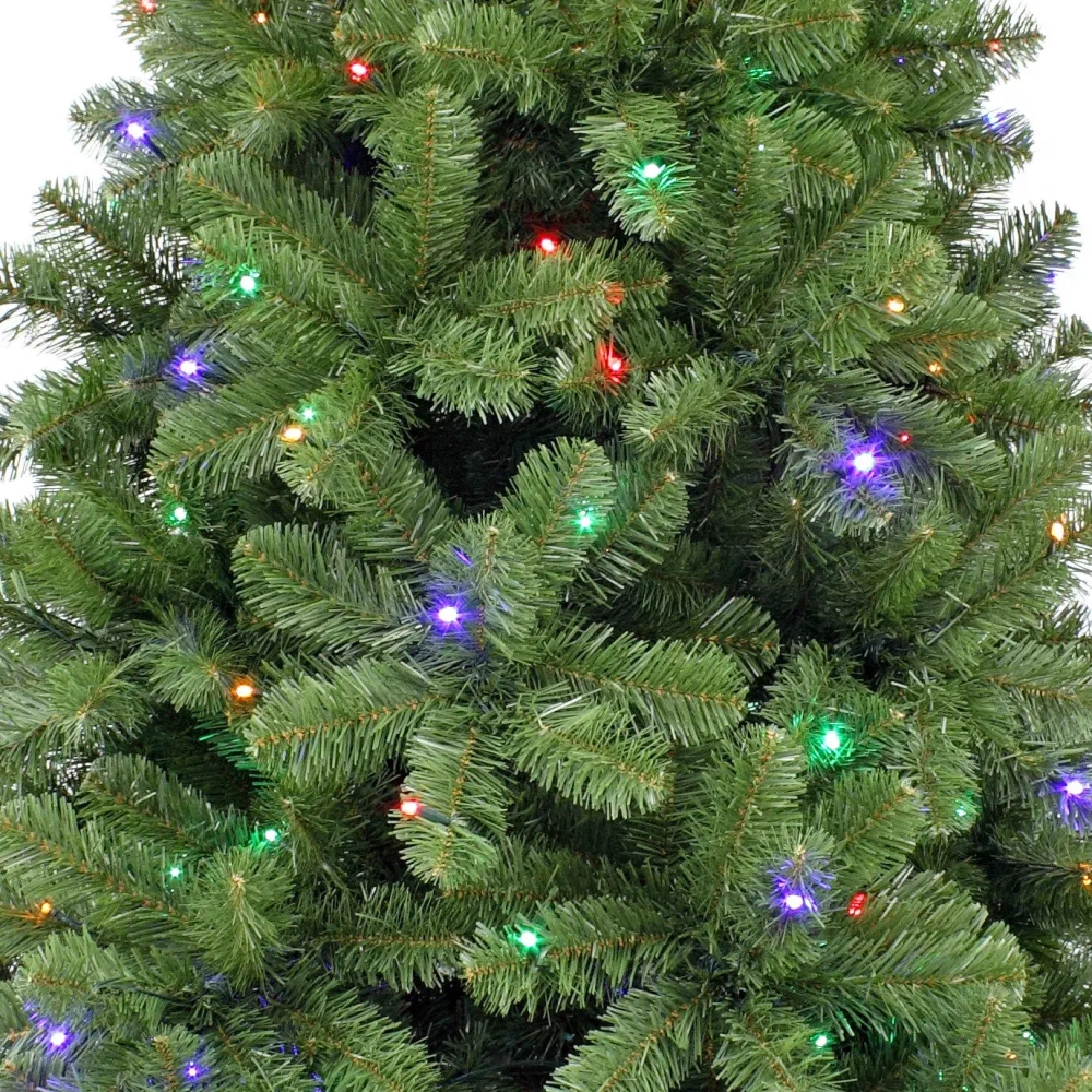 Елка Санкт-Петербург 185 см., мягкая хвоя, 184 разноцветных LED ламп, Triumph Tree (73185)