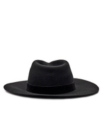 Хлопковая шляпа Marc Cain - черный(XC H1.06 Z03)