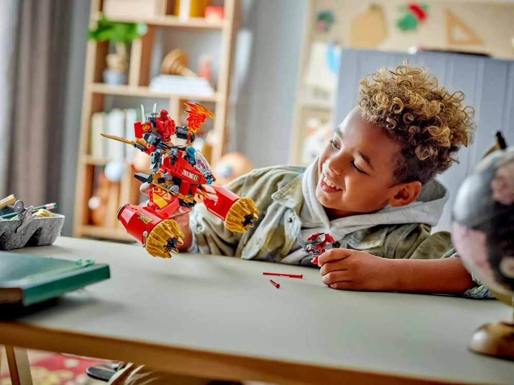 Конструктор LEGO Ninjago 71830 Боевой робот Кая Всадник бури