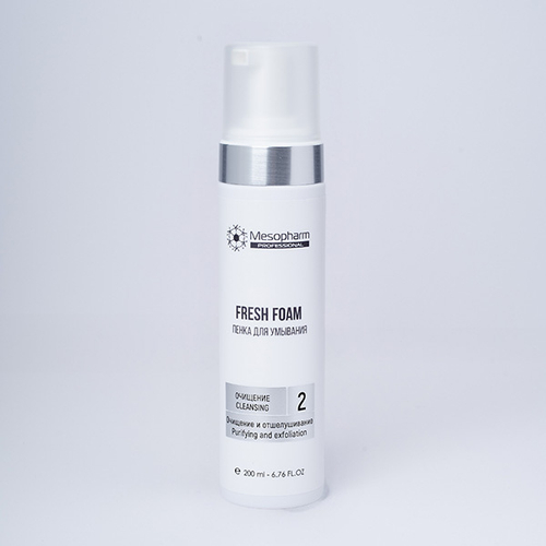 Пенка для умывания Mesopharm Professional Fresh Foam 200мл