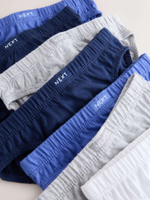 Трусы для мальчика Next AA1-126, 7 шт., Серый, Синий, Белый