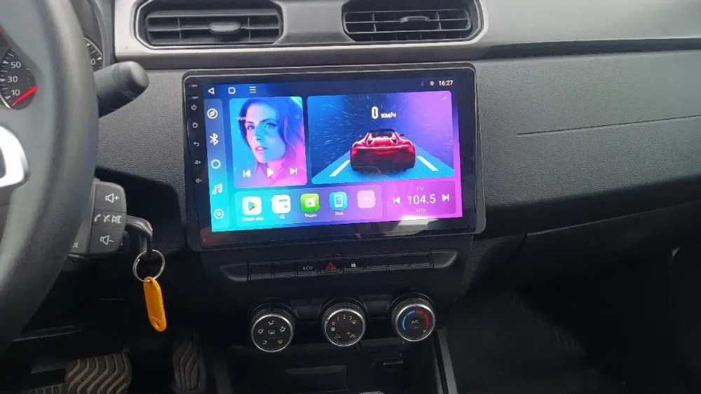 Магнитола для Renault Arkana 2019+, Duster 2 2020+ (большой экран) - Teyes SPRO+ Android 10, ТОП процессор, 4-32, SIM-слот