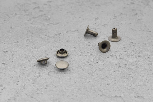 Хольнитены 7×7мм (старый никель), 20шт