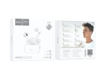 Bluetooth - гарнитура HOCO EW59, TWS вакуумные, BT5.3, 30/300mAh White