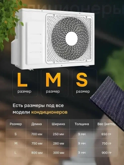 Шумоизоляция для кондиционера S 700*250 АкваНевод-42