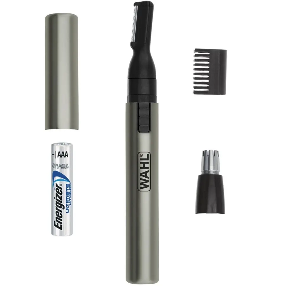 Триммер WAHL Micro Lithium, серебристый 5640-1016