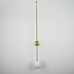 Настенный Светильник Lines Ball 100 Gold By Imperiumloft