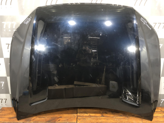 Капот Volkswagen Touareg 3 18-нв Б/У Оригинал 760823031