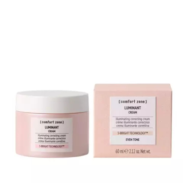 COMFORT ZONE Выравнивающий тон кожи крем с эффектом сияния Luminant