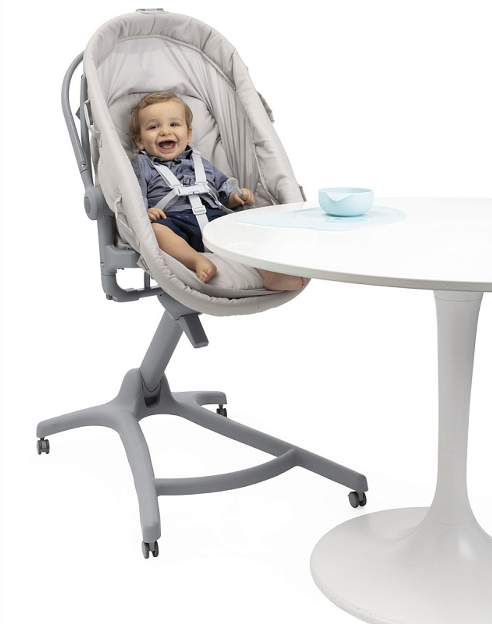 Детская кроватка-стульчик Chicco Baby Hug Pro 5 в 1 Beige Latte