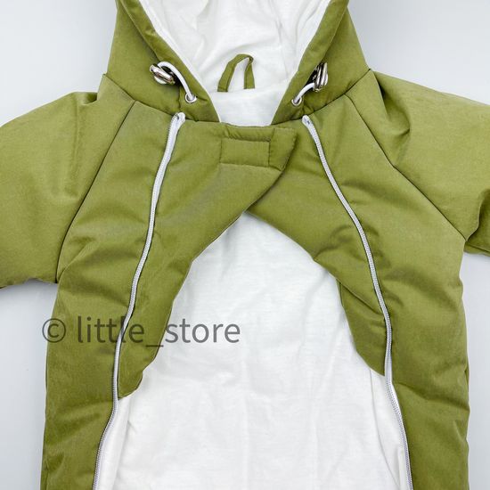 Конверт-комбинезон демисезонный "Уно" Хаки