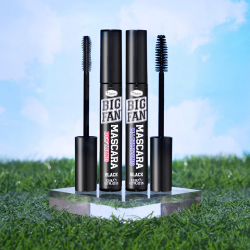 theBalm Big Fan Maximizing Mascara - Тушь для придания объема и эффекта густых ресниц, 8,2 ml