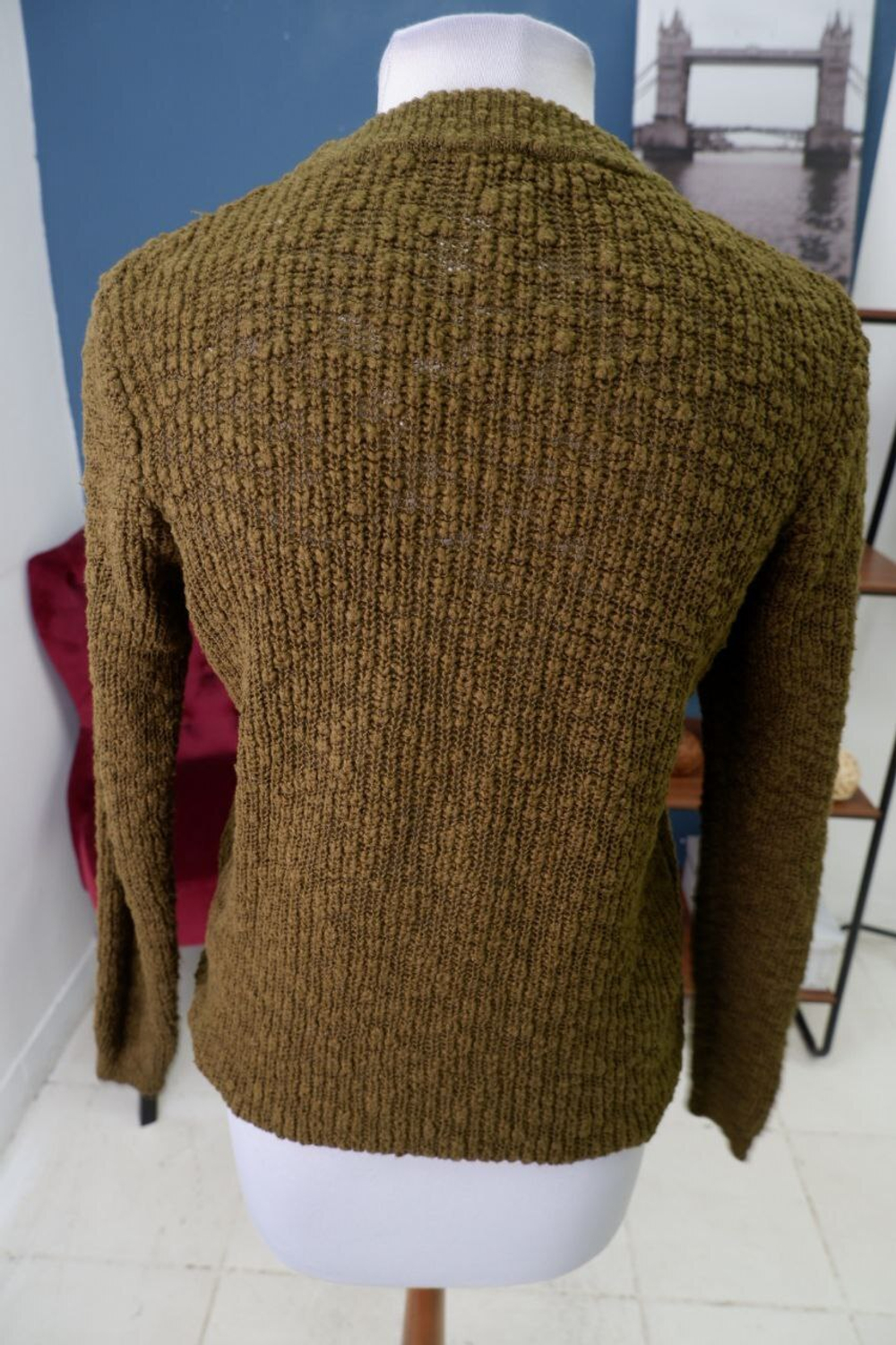 Джемпер стильный 44 размер