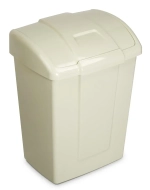 Контейнер для мусора»Форте»13л слоновая кость С341СЛК