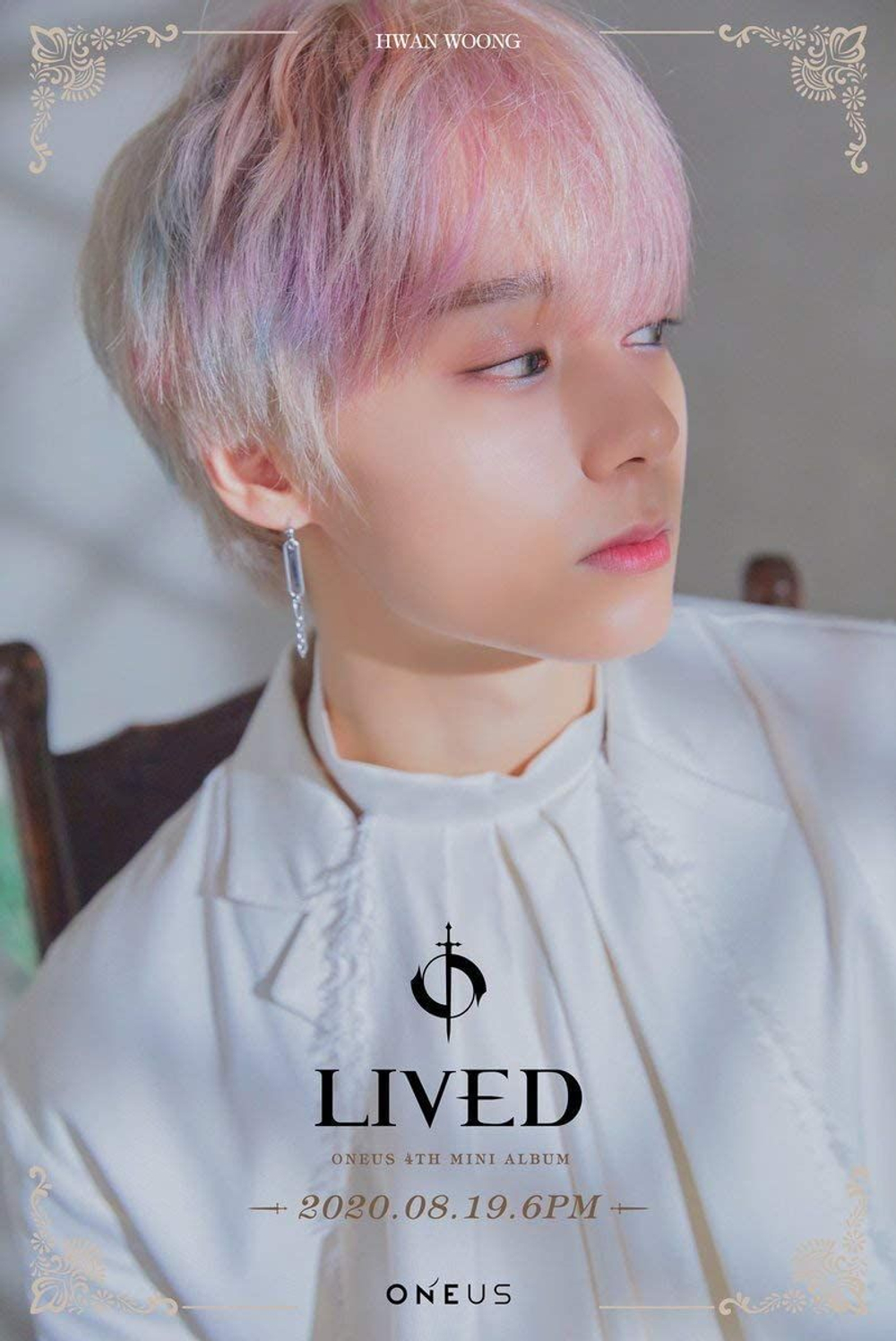 Альбом Oneus - Lived 4th Mini Album