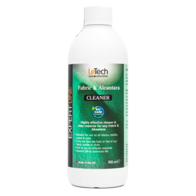 LeTech Expert Line Средство для чистки ткани и алькантары (Fabric & Alcantara Cleaner) 500мл