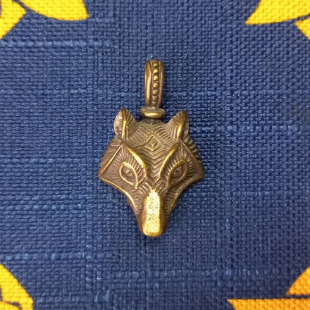 Подвеска. Волк