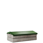 Парапет для забора BONA на 1 кирпич