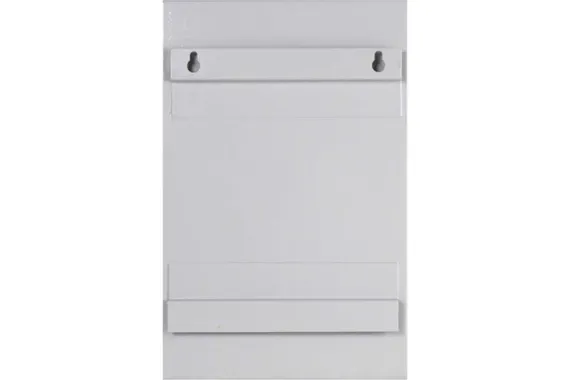 Щит учетно-распределительный KRZMI ЩУ-1Н-6 КОЗ 290*190*145 IP55 с замком + окно металлический 27119