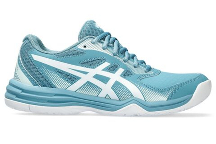 Женские Кроссовки теннисные Asics Court Slide 3 - gris blue/white