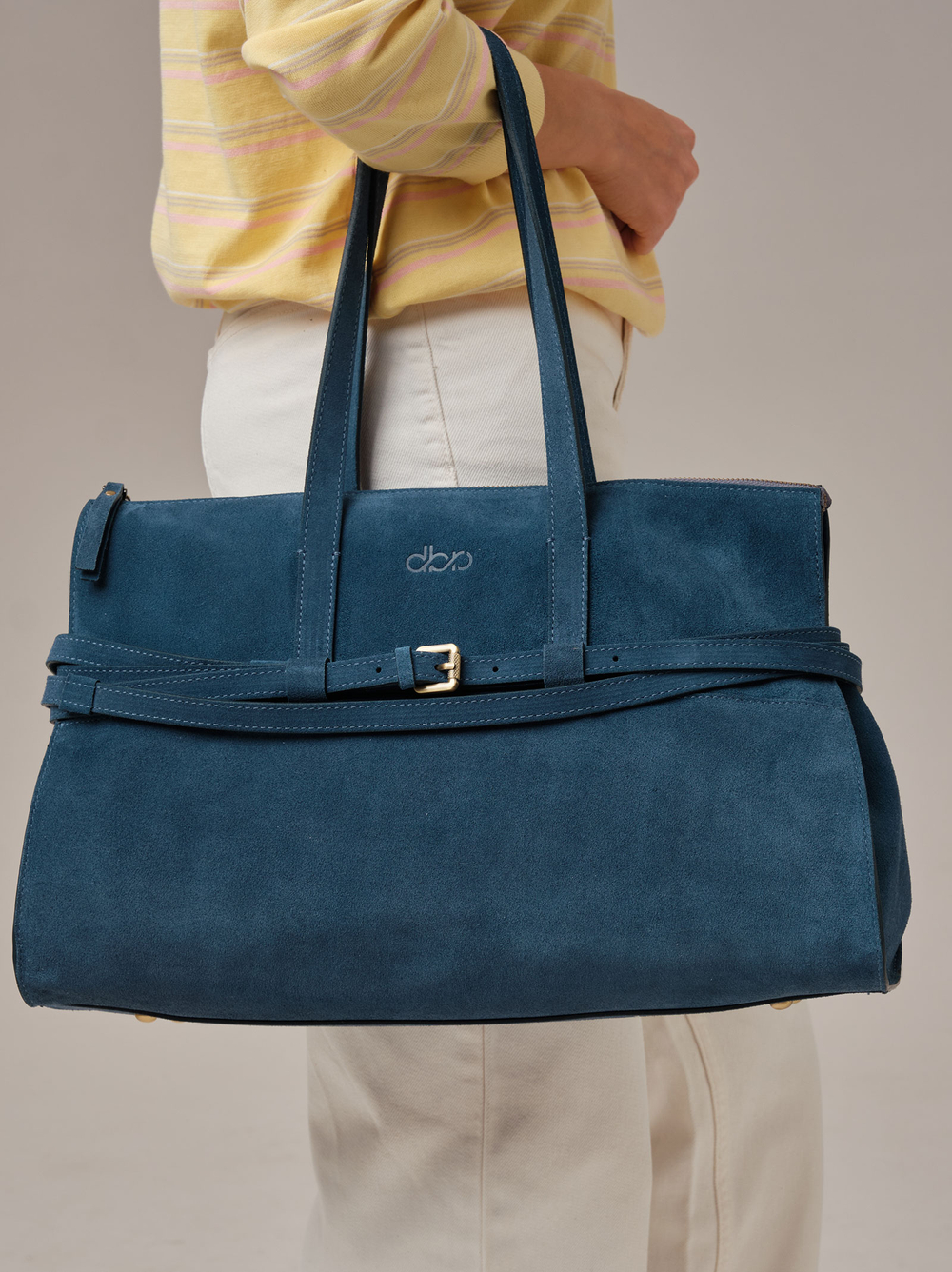 Сумка Rumi DBR 31152 синий туман